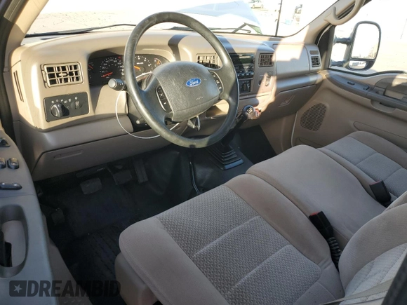 2002 Ford Super Duty F-250 XL with VIN 1FTNX21S12ED39336, listed as a Copart auction lot 51344865 with 125,512 mi miles and Salvage Title. Bid and sale history available at carsss.com. Image 8.