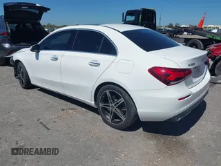 2019 Mercedes-Benz A 220 with VIN WDD3G4EB7KW033545, listed as a IAAI auction lot 41749956 with 63,950 mi miles and . Bid and sale history available at DreamBid. Image 3.