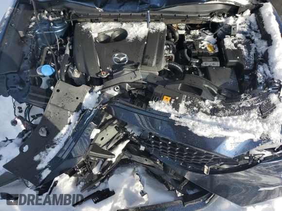 2024 Mazda CX-5 S Preferred with VIN JM3KFBCL6R0488898, listed as a Copart auction lot 44426945 with 5,888 mi miles and Salvage Title. Bid and sale history available at DreamBid. Image 12.