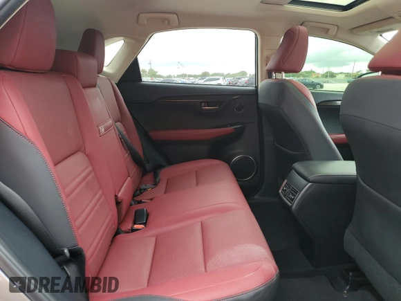 2021 Lexus NX 300 z VIN JTJDARBZ1M5034193, wystawiony jako Copart lot #59734795 z przebiegiem 56 958 mil mil oraz Szkoda całkowita • Salvage title. Historia ofert i sprzedaży dostępna na DreamBid. Obrazek 11.