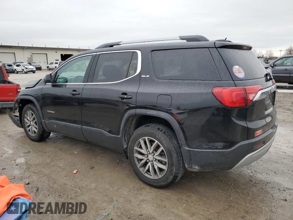 2017 GMC Acadia SLE with VIN 1GKKNLLA7HZ241694, listed as a Copart auction lot 79254894 with 142,897 mi miles and Salvage Title. Bid and sale history available at carsss.com. Image 2.