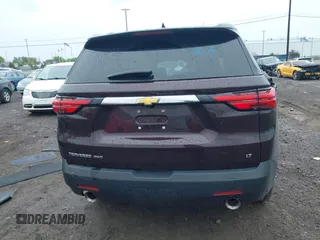 2023 Chevrolet Traverse LT Cloth with VIN 1GNEVGKW8PJ269022, listed as a IAAI auction lot 42361805 with 16,095 mi miles and . Bid and sale history available at DreamBid. Image 16.