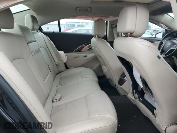 2014 Buick LaCrosse Premium I with VIN 1G4GD5G32EF127610, listed as a Copart auction lot 55502175 with 264,644 mi miles and Salvage title. Bid and sale history available at DreamBid. Image 10.
