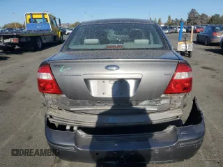 2005 Ford Five Hundred SEL with VIN 1FAFP24185G150138, listed as a Copart auction lot 78532624 with 121,538 mi miles and Salvage Title. Bid and sale history available at carsss.com. Image 6.