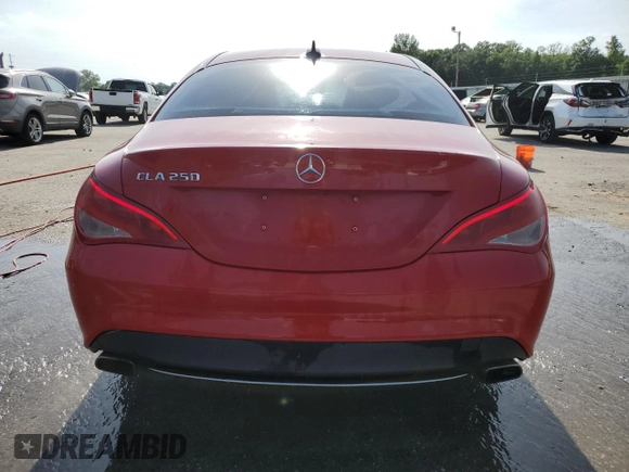 2014 Mercedes-Benz CLA 250 with VIN WDDSJ4EB4EN029220, listed as a Copart auction lot 56970345 with 137,614 mi miles and Salvage title. Bid and sale history available at DreamBid. Image 6.