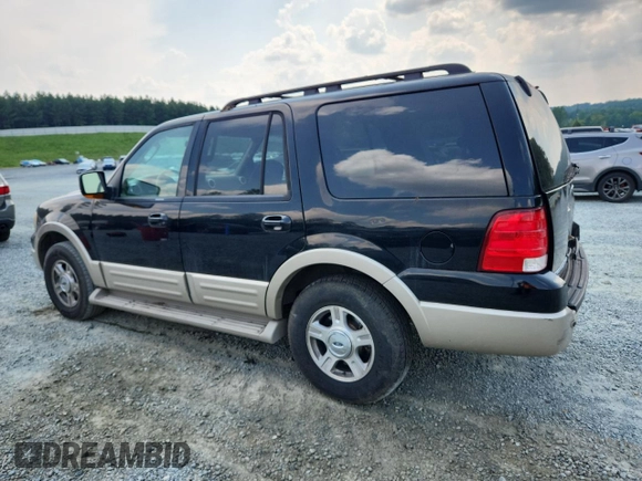 2005 Ford Expedition Eddie Bauer with VIN 1FMFU185X5LA37000, listed as a Copart auction lot 63374015 with 144,420 mi miles and Salvage title. Bid and sale history available at DreamBid. Image 2.