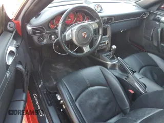 2008 Porsche 911 Carrera S with VIN WP0AB29998S731098, listed as a Copart auction lot 80734494 with 52,742 mi miles and Salvage Title. Bid and sale history available at DreamBid. Image 8.