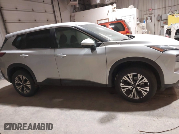2022 Nissan Rogue SV with VIN 5N1BT3BB4NC701092, listed as a IAAI auction lot 41232860 with 65,099 mi miles and . Bid and sale history available at DreamBid. Image 13.