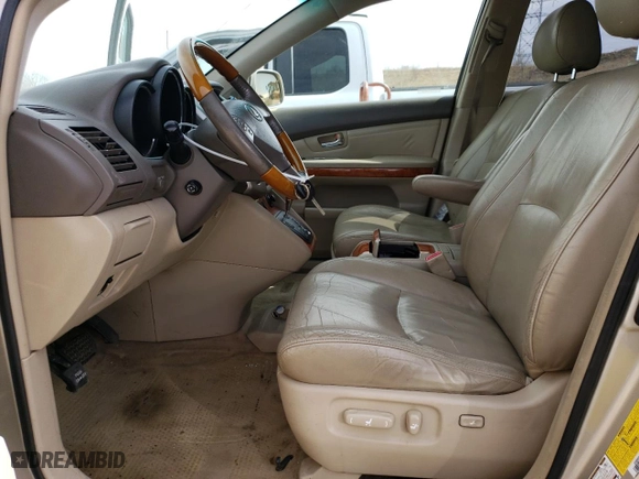 2005 Lexus RX 330 with VIN JTJHA31U550081777, listed as a Copart auction lot 49548675 with 206,197 mi miles and Clean Title. Bid and sale history available at carsss.com. Image 7.