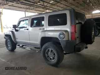 2006 Hummer H3 with VIN 5GTDN136668290661, listed as a Copart auction lot 87873375 with 237,847 mi miles and Clean Title. Bid and sale history available at DreamBid. Image 2.