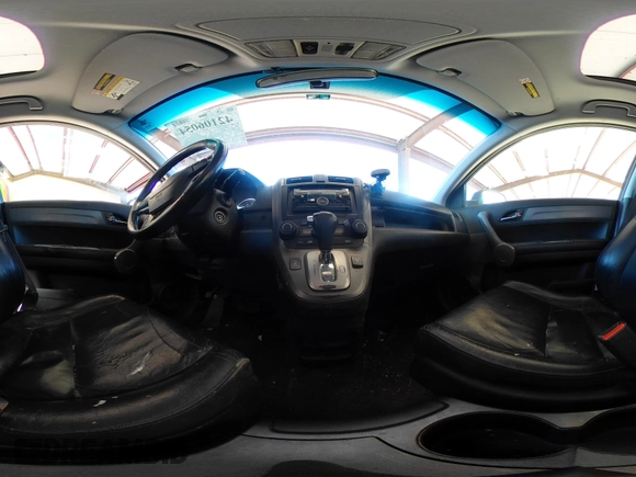 2008 Honda CR-V EX-L with VIN JHLRE48728C035136, listed as a IAAI auction lot 42106054 with 262,791 mi miles. Bid and sale history available at carsss.com. Image 18.