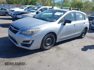2015 Subaru Impreza 2.0i с VIN JF1GPAA60F8207944, выставлен на аукционе IAAI как лот 42140916 с пробегом 123 378 миль миль и . История ставок и продаж доступна на DreamBid. Изображение 2.