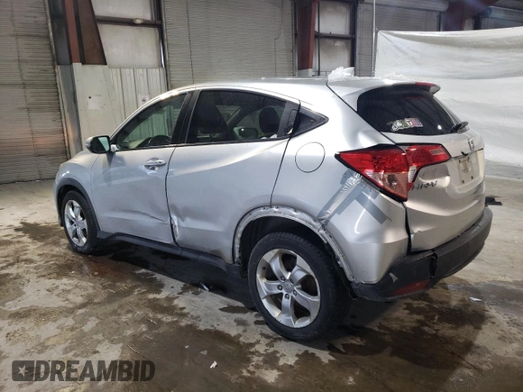 2016 Honda HR-V EX with VIN 3CZRU6H5XGM708580, listed as a Copart auction lot 45841425 with 178,033 mi miles and Salvage Title. Bid and sale history available at DreamBid. Image 2.