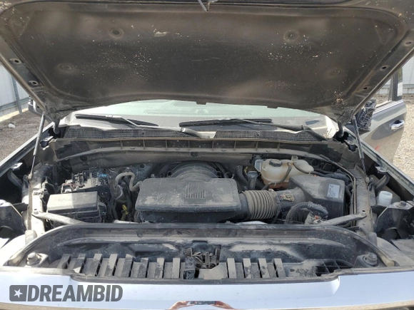 2021 GMC Sierra 1500 SLT z VIN 1GTU9DEDXMZ378886, wystawiony jako Copart lot #47947725 z przebiegiem 56 221 mil mil oraz Szkoda całkowita • Salvage title. Historia ofert i sprzedaży dostępna na DreamBid. Obrazek 11.