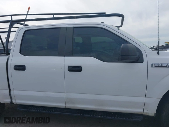 2018 Ford F-150 XL with VIN 1FTEW1EP5JKC55524, listed as a IAAI auction lot 41837730 with 113,058 mi miles. Bid and sale history available at carsss.com. Image 13.