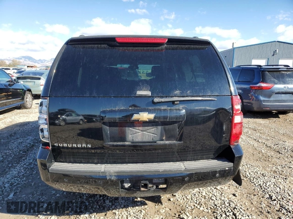 2007 Chevrolet Suburban LTZ with VIN 3GNFK16Y37G183267, listed as a Copart auction lot 79305854 with 256,147 mi miles and Salvage Title. Bid and sale history available at DreamBid. Image 6.