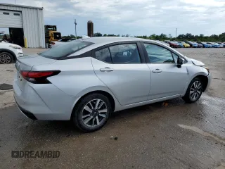 2025 Nissan Versa SV с VIN 3N1CN8EV1SL826950, выставлен на аукционе Copart как лот 60200755 с пробегом 5 757 миль миль и Чистый • Clean title. История ставок и продаж доступна на DreamBid. Изображение 3.