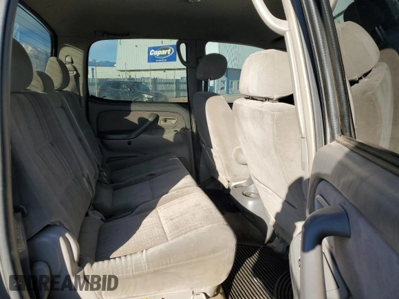 2004 Toyota Tundra SR5 with VIN 5TBDT44114S441571, listed as a Copart auction lot 44653845 with 257,879 mi miles and Salvage Title. Bid and sale history available at DreamBid. Image 10.