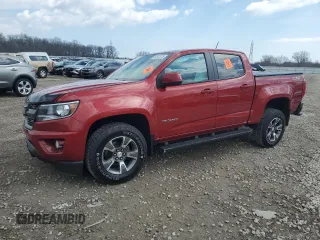 2016 Chevrolet Colorado 4WD Z71 with VIN 1GCGTDE37G1170327, listed as a Copart auction lot 52643415 with 108,092 mi miles and Non Repairable. Bid and sale history available at carsss.com. Image 1.
