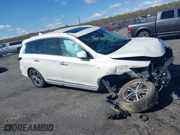 2019 Infiniti QX60 Luxe с VIN 5N1DL0MM4KC521533, выставлен на аукционе IAAI как лот 41983015 с пробегом 70 615 миль миль и . История ставок и продаж доступна на DreamBid. Изображение 13.