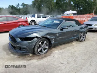 2016 Ford Mustang EcoBoost Premium with VIN 1FATP8UH2G5255579, listed as a Copart auction lot 58312785 with 115,963 mi miles and Salvage title. Bid and sale history available at DreamBid. Image 1.