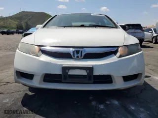 2009 Honda Civic Sdn GX with VIN 1HGFA46599L000366, listed as a Copart auction lot 51542655 with 143,637 mi miles and Salvage Title. Bid and sale history available at carsss.com. Image 5.