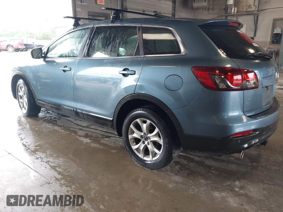 2014 Mazda CX-9 Touring with VIN JM3TB3CA0E0447066, listed as a IAAI auction lot 42350587 with 162,707 mi miles and . Bid and sale history available at DreamBid. Image 3.