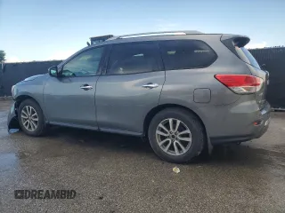 2015 Nissan Pathfinder SL z VIN 5N1AR2MM8FC669512, wystawiony jako Copart lot #64679515 z przebiegiem 142 874 mil mil oraz Szkoda całkowita • Salvage title. Historia ofert i sprzedaży dostępna na DreamBid. Obrazek 2.