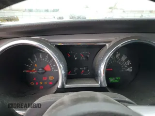 2009 Ford Mustang GT with VIN 1ZVHT82HX95105699, listed as a Copart auction lot 53817395 with 139,600 mi miles and Salvage title. Bid and sale history available at DreamBid. Image 9.