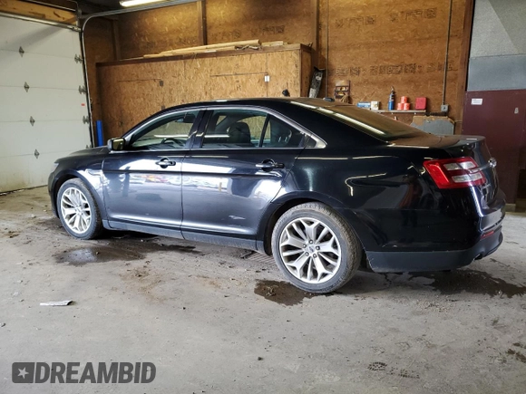 2017 Ford Taurus Limited z VIN 1FAHP2F81HG104822, wystawiony jako Copart lot #55654745 z przebiegiem 219 998 mil mil oraz Czysty tytuł • Clean title. Historia ofert i sprzedaży dostępna na DreamBid. Obrazek 2.