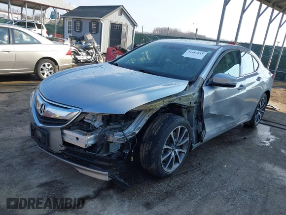 2017 Acura TLX V6 w/Technology Pkg with VIN 19UUB2F57HA002961, listed as a IAAI auction lot 41482815 with 55,528 mi miles and . Bid and sale history available at DreamBid. Image 19.