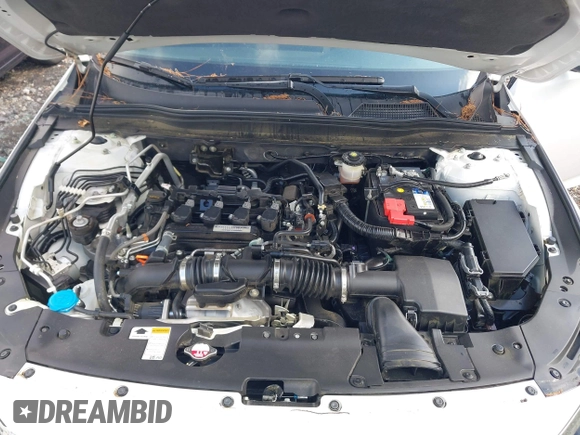 2018 Honda Accord EX with VIN 1HGCV1F40JA048593, listed as a IAAI auction lot 42572510 with 144,604 mi miles and . Bid and sale history available at DreamBid. Image 10.