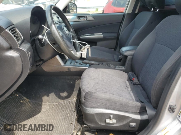 2012 Subaru Forester X Premium с VIN JF2SHBDC5CH417655, выставлен на аукционе Copart как лот 65363435 с пробегом 172 622 миль миль и Чистый • Clean title. История ставок и продаж доступна на DreamBid. Изображение 7.