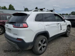 2019 Jeep Cherokee Limited z VIN 1C4PJMDN5KD148701, wystawiony jako Copart lot #56031085 z przebiegiem 118 988 mil mil oraz Szkoda całkowita • Salvage title. Historia ofert i sprzedaży dostępna na DreamBid. Obrazek 3.
