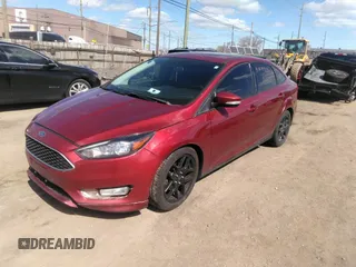 2016 Ford Focus SE with VIN 1FADP3F26GL251482, listed as a IAAI auction lot 41891466 with 111,277 mi miles. Bid and sale history available at carsss.com. Image 2.