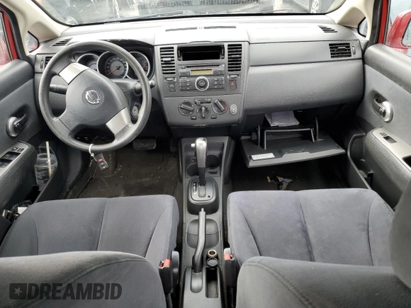 2009 Nissan Versa 1.6 with VIN 3N1CC11EX9L443862, listed as a Copart auction lot 47964725 with Not provided miles and Salvage title. Bid and sale history available at DreamBid. Image 8.