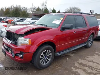 2016 Ford Expedition Max XLT z VIN 1FMJK1JT4GEF24385, wystawiony jako IAAI lot #41770237 z przebiegiem 175 638 mil mil oraz . Historia ofert i sprzedaży dostępna na DreamBid. Obrazek 19.
