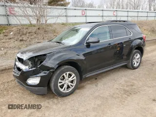 2017 Chevrolet Equinox LT with VIN 2GNALCEK2H1570063, listed as a Copart auction lot 52303365 with 111,455 mi miles and Salvage Title. Bid and sale history available at carsss.com. Image 1.