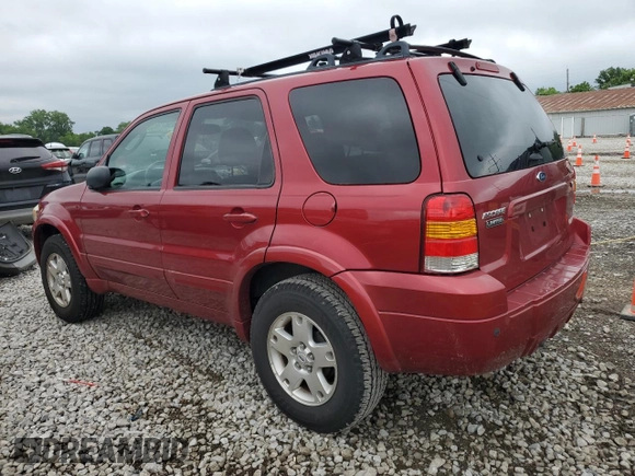 2006 Ford Escape Limited с VIN 1FMYU04196KA57980, выставлен на аукционе Copart как лот 58719335 с пробегом 203 595 миль миль и Списание • Salvage title. История ставок и продаж доступна на DreamBid. Изображение 2.