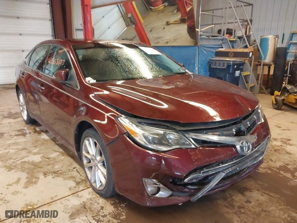 2013 Toyota Avalon XLE with VIN 4T1BK1EB0DU059112, listed as a IAAI auction lot 41553083 with 137,544 mi miles. Bid and sale history available at carsss.com. Image 1.