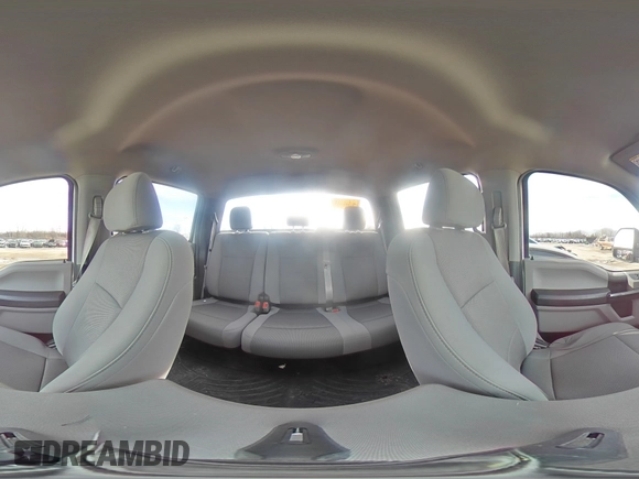 2018 Ford Super Duty F-250 SRW XL with VIN 1FT7W2B6XJEB68792, listed as a Copart auction lot 45408075 with 117,110 mi miles and Salvage Title. Bid and sale history available at carsss.com. Image 12.