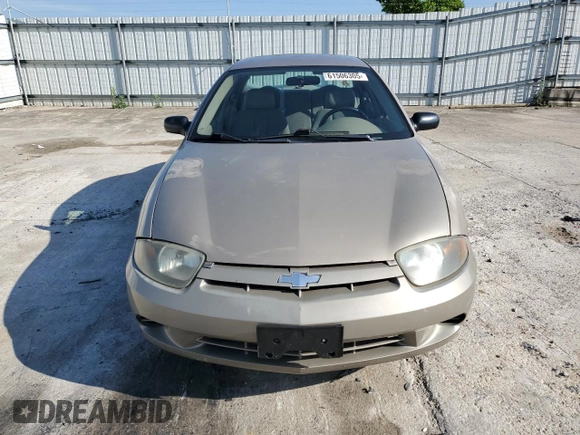 2004 Chevrolet Cavalier with VIN 1G1JC52F947155596, listed as a Copart auction lot 61506305 with 70,895 mi miles and Salvage title. Bid and sale history available at DreamBid. Image 5.