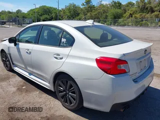 2015 Subaru WRX Premium with VIN JF1VA1D61F8815122, listed as a IAAI auction lot 42042491 with 134,158 mi miles and . Bid and sale history available at DreamBid. Image 3.