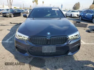 2018 BMW 5 Series 530i with VIN WBAJA5C59JWA36905, listed as a Copart auction lot 42958585 with 54,290 mi miles and Salvage Title. Bid and sale history available at DreamBid. Image 5.