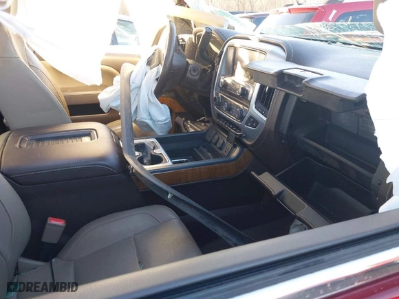 2017 GMC Sierra 1500 SLT with VIN 3GTU2NECXHG318582, listed as a IAAI auction lot 41433908 with NaN miles. Bid and sale history available at carsss.com. Image 5.