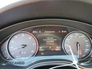 2018 Audi S6 Premium Plus with VIN WAUFFAFC0JN069224, listed as a Copart auction lot 51922654 with 45,616 mi miles. Bid and sale history available at carsss.com. Image 9.