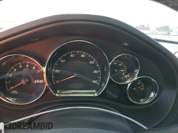 2007 Pontiac G6 GT with VIN 1G2ZH18NX74191472, listed as a Copart auction lot 41792754 with 74,380 mi miles and Salvage title. Bid and sale history available at DreamBid. Image 9.