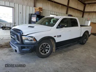 2018 Ram 1500 Rebel with VIN 1C6RR7YT4JS217066, listed as a Copart auction lot 49854945 with 162,239 mi miles and Salvage Title. Bid and sale history available at carsss.com. Image 1.