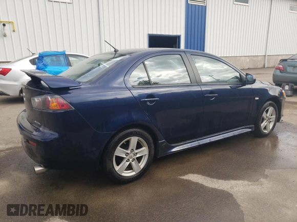 2014 Mitsubishi Lancer ES with VIN JA32U2FU7EU600385, listed as a Copart auction lot 74049164 with 151,272 mi miles and Salvage Title. Bid and sale history available at carsss.com. Image 3.