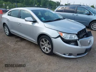 2011 Buick LaCrosse CXL with VIN 1G4GC5ED9BF260150, listed as a IAAI auction lot 42482977 with 109,608 mi miles and . Bid and sale history available at DreamBid. Image 1.